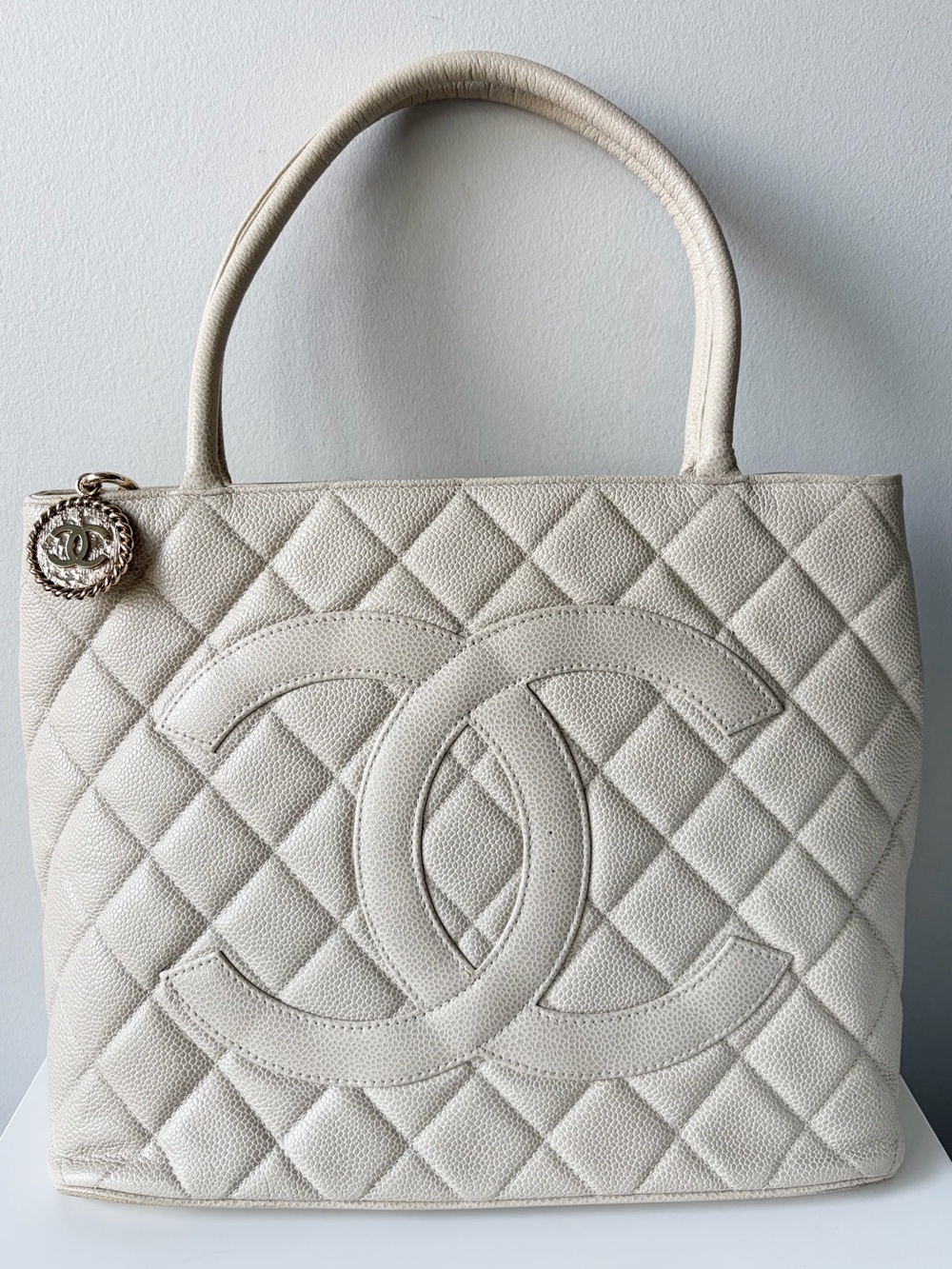 Chanel Vintage Medallion Tote